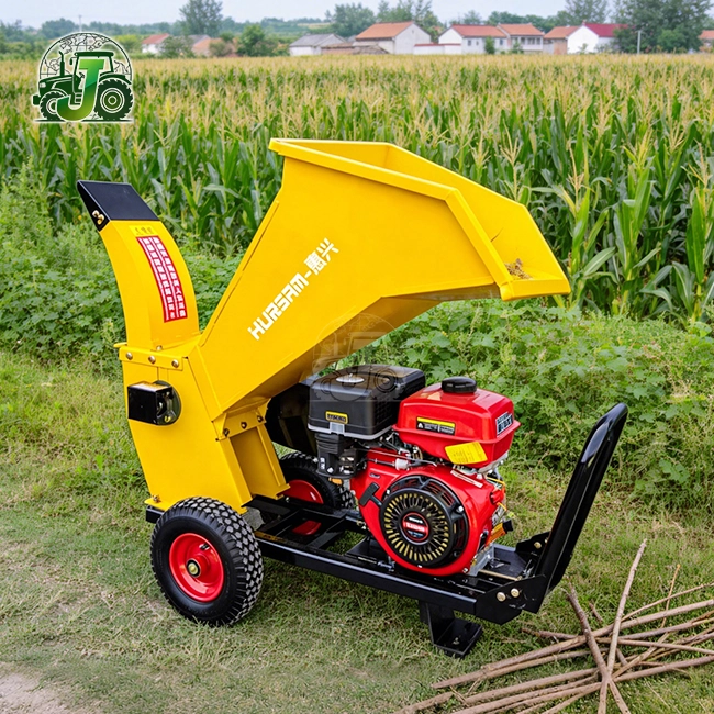 Portable Wood Chipper